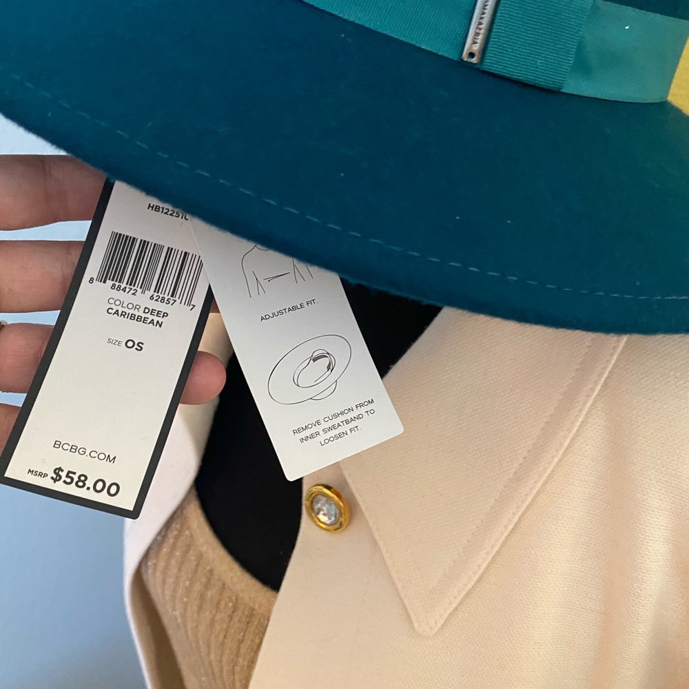 BCBG MAXAZRIA unique Hat
